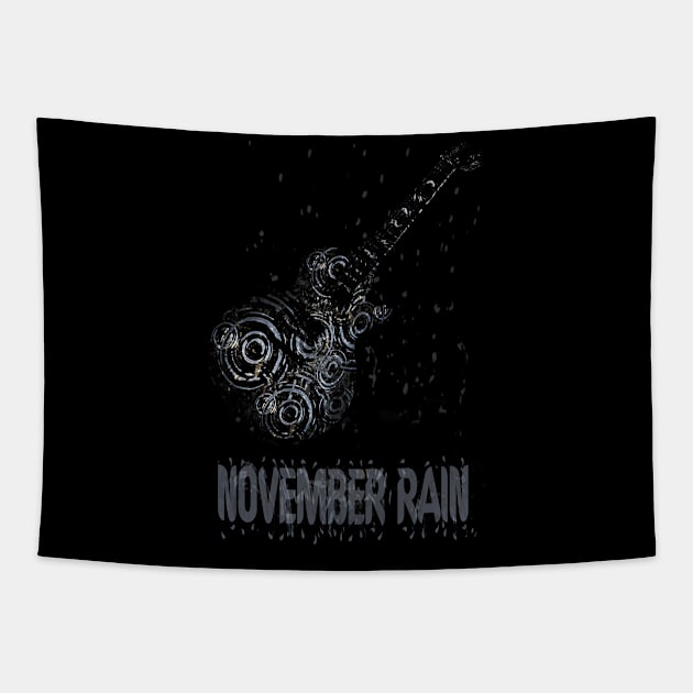 NOVEMBER RIAN Tapestry by rotra