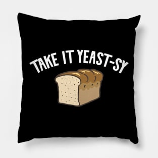 Take it yeast-sy Pillow