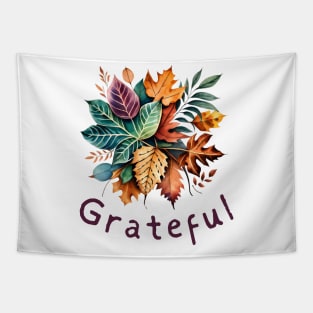 Grateful - Purple Tapestry