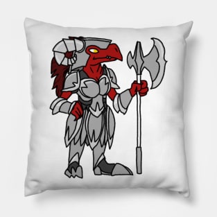 Dragonborn Fighter Pillow