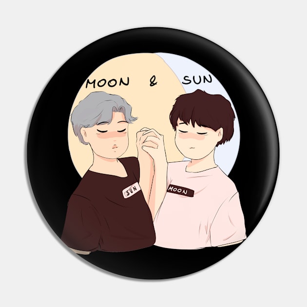 jimin & yoongi Pin by nicoryio