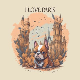 I Love Paris 8 T-Shirt