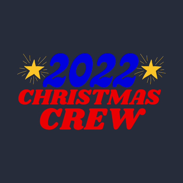 2022 Christmas Crew Retro by LadyAga