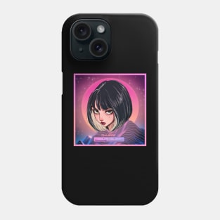 Angel Vaporwave Phone Case