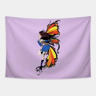 Blue and Pink Fairy Tapestry