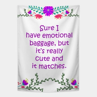 Emotional Baggage Tapestry