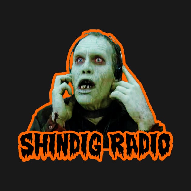 Shindig Radio (Bub Variant) by halloween_shindig