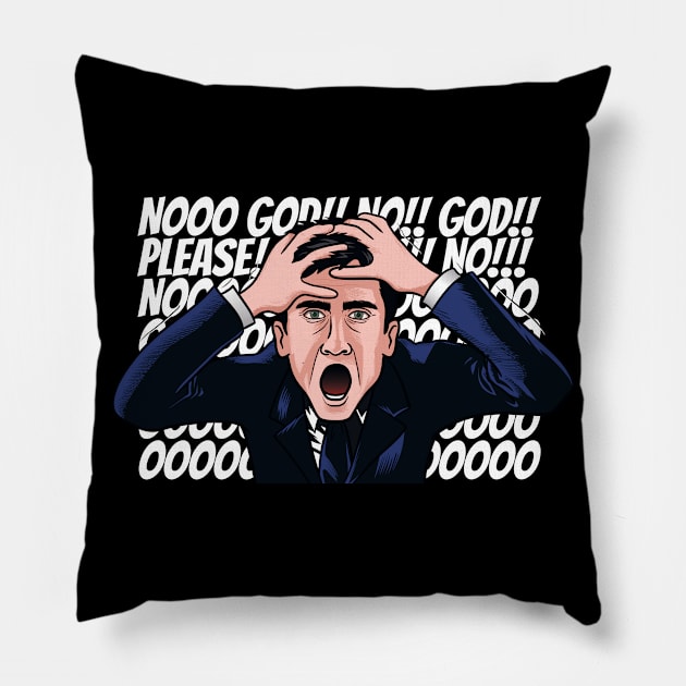 Toby is back... Pillow by jasesa