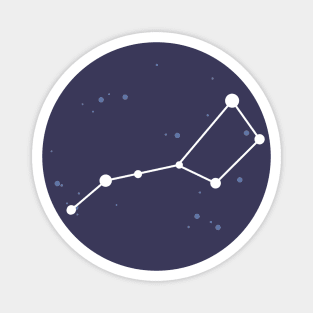 Ursa Major Constellation Magnet