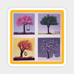 selected trees Magnet