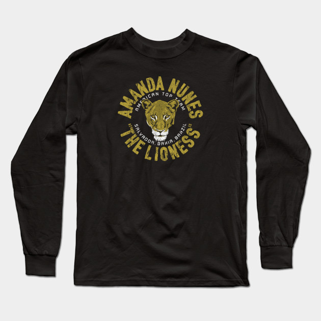 amanda nunes lioness shirt