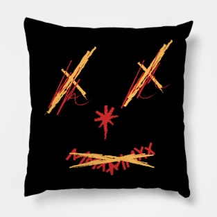 Freestyle design aesthetic Pillow