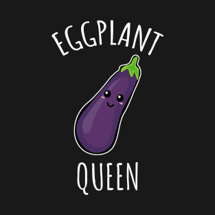 Eggplant Queen T-Shirt