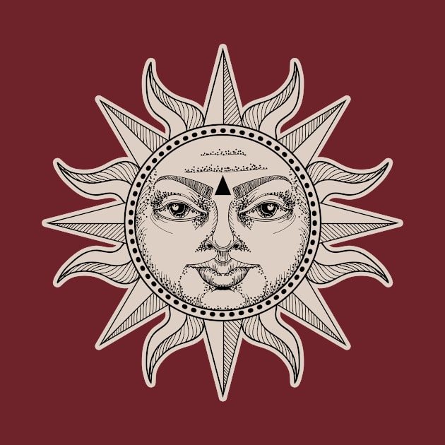 Vintage Sun by letnothingstopyou