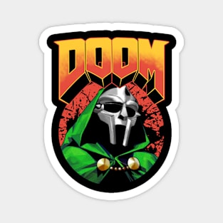 Mf Doom Mask Magnet