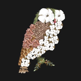 Nature elements art owl T-Shirt