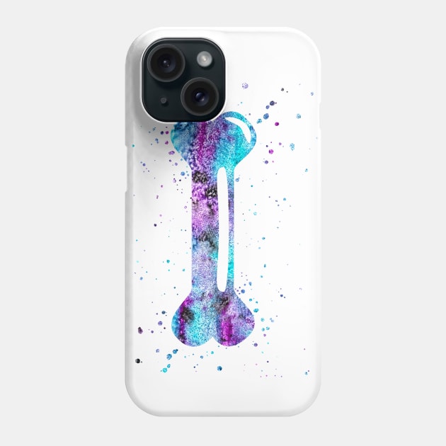 Bone for dog Phone Case by RosaliArt