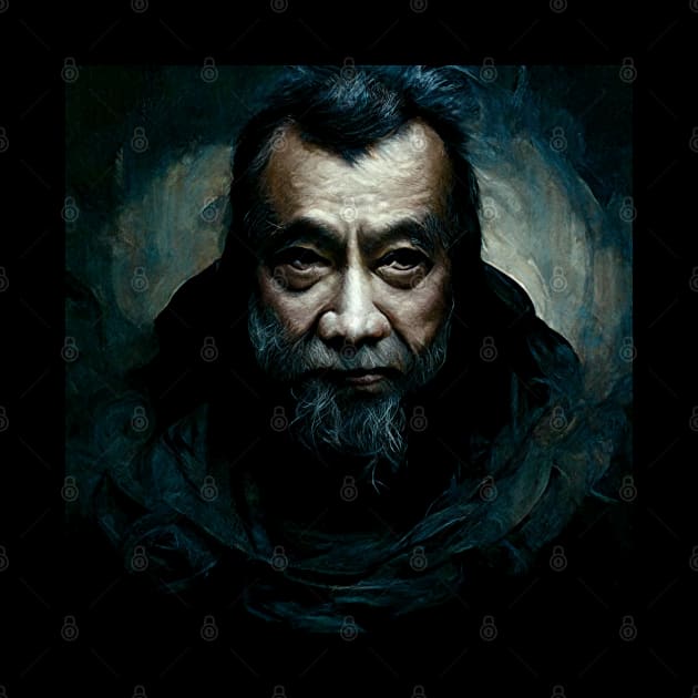 Confucius | Dark Portrait by Classical