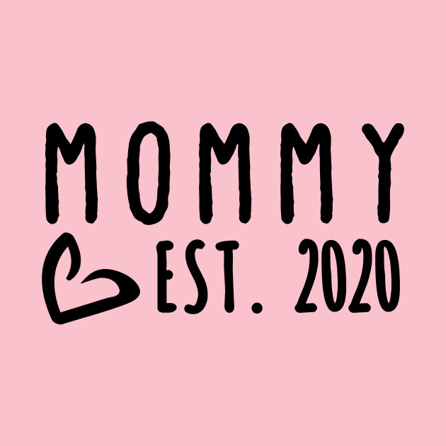 Mommy Est 2020 Custom Pregnancy Reveal by MoodPalace