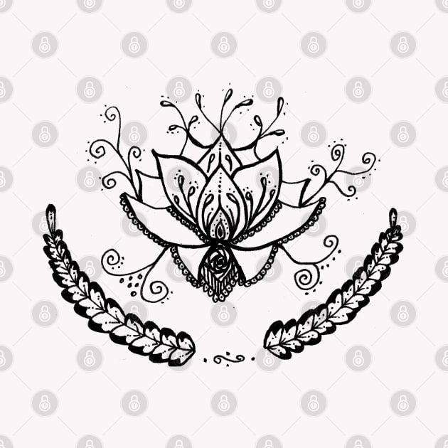 Lotus Flower by Unravel_Unwind