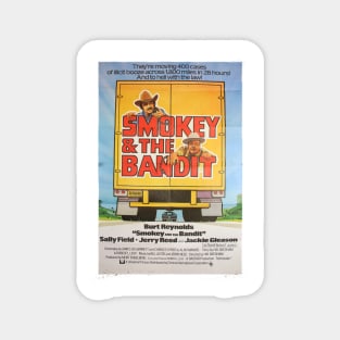 Smokey and the bandit Magnet