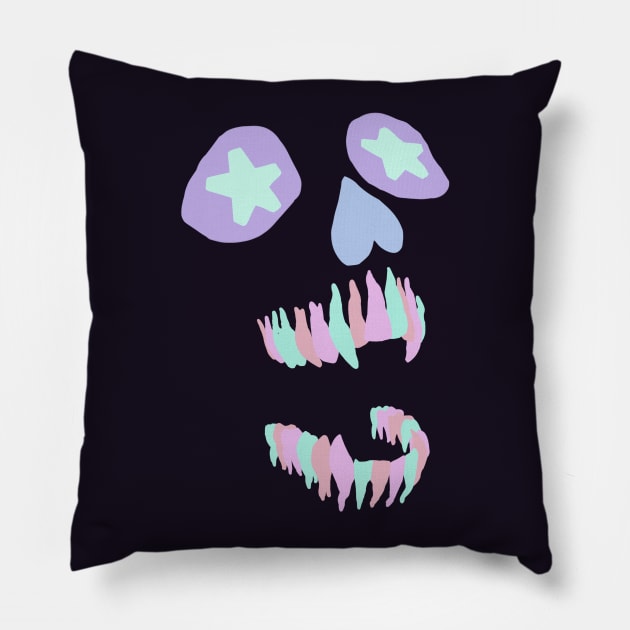 Candy Roots Pillow by deathpositive