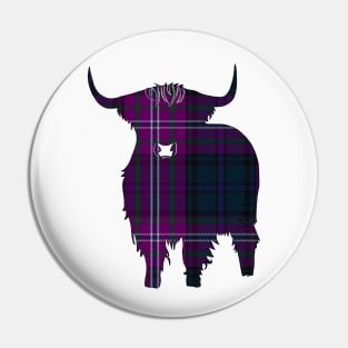 Scottish cow Pin