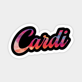 Cardi Magnet