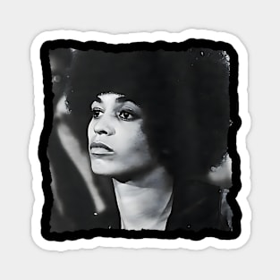 Angela Davis Magnet