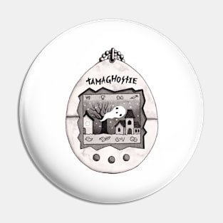 Tamaghostie Pin