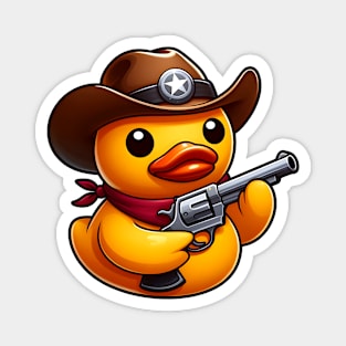 Rubber Duck Magnet