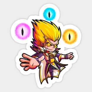 Qwertyuiopasdfghjklzxcvbnm Stickers for Sale