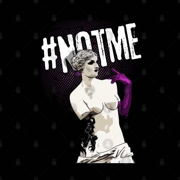 Not Me Queer Venus De Milo Anti Sexual Harassment Design by EddieBalevo