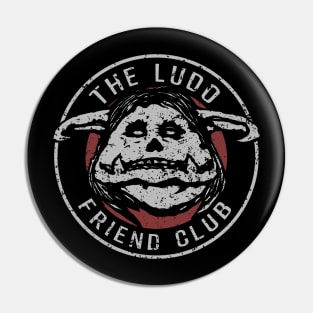 "THE LUDO FRIEND CLUB" Pin