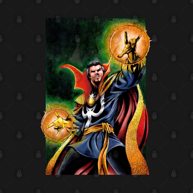 Doctor Strange by Jomeeo