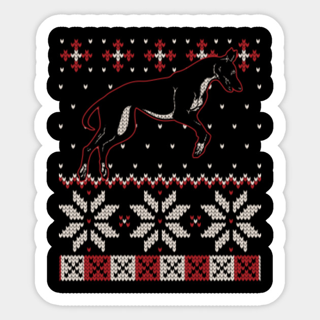 dachshund christmas sweater