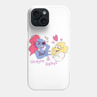 Undyne & Alphys Phone Case