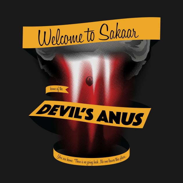 The Devil's Anus by corykerr