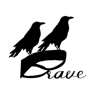 Brave Blackbird T-Shirt