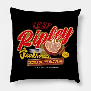 Chet Ripley's Steakhouse Pillow