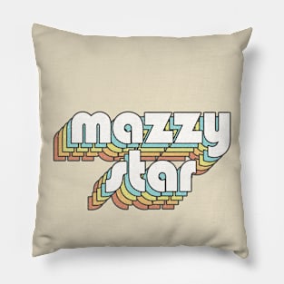 Retro Mazzy Star Pillow