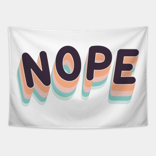 NOPE Tapestry