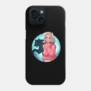 Enid Sinclair Wednesday Netflix Phone Case