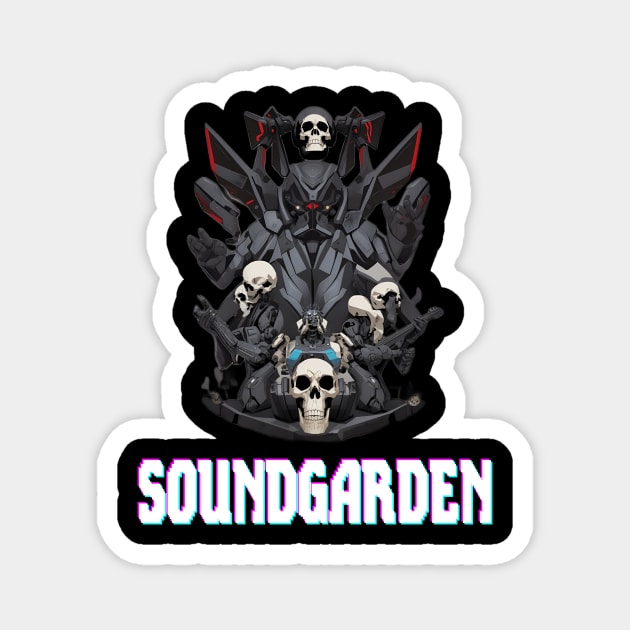 Soundgarden Magnet by Maheswara.Momocats