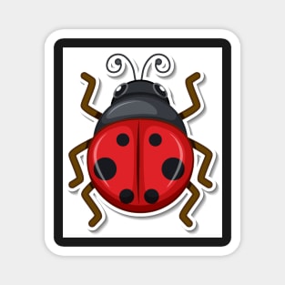 Ladybird Magnet