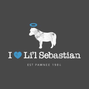 I Heart Li'l Sebastian T-Shirt