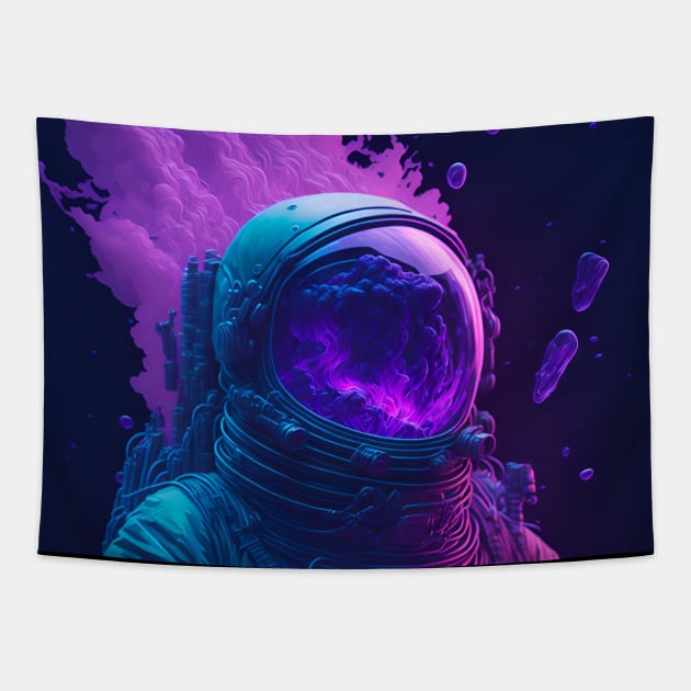 Astral Luminescence Tapestry by star trek fanart and more