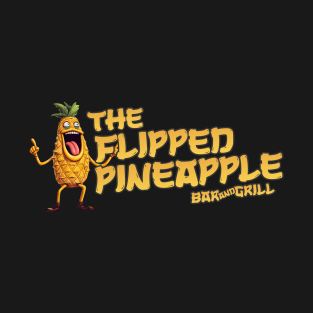 Flipped Pineapple T-Shirt