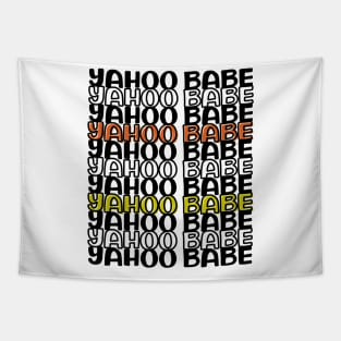 Yahoo Babe Tapestry