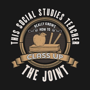 Social Studies Teacher T-Shirt